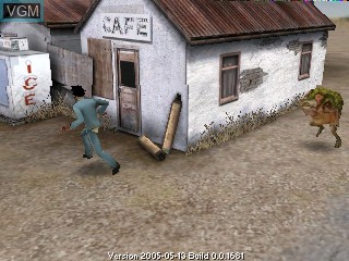 Image in-game du jeu Furious Phil sur Tiger Gizmondo