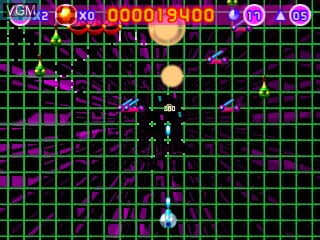 Image in-game du jeu Point of Destruction sur Tiger Gizmondo