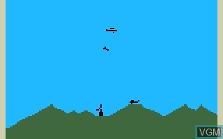 Image in-game du jeu Air Strike sur Mattel Intellivision