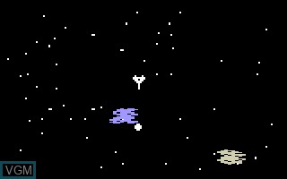 Image in-game du jeu Astrosmash - Meteor sur Mattel Intellivision