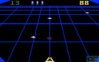 Image in-game du jeu Beamrider sur Mattel Intellivision