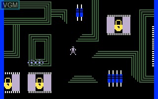 Image in-game du jeu Tron - Maze-a-Tron sur Mattel Intellivision