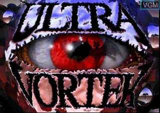 Image de l'ecran titre du jeu Ultra Vortek sur Atari Jaguar