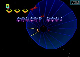 Image in-game du jeu Tempest 2000 sur Atari Jaguar