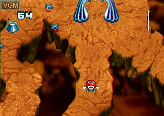 Image in-game du jeu Attack of the Mutant Penguins sur Atari Jaguar