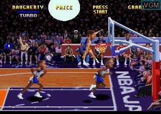 Image in-game du jeu NBA Jam Tournament Edition sur Atari Jaguar