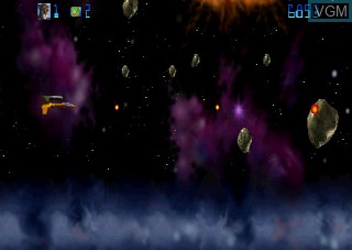 Image in-game du jeu Trevor McFur in the Crescent Galaxy sur Atari Jaguar