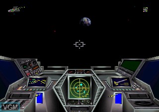 Image in-game du jeu Hover Strike sur Atari Jaguar