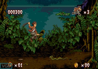 Image in-game du jeu Pitfall - The Mayan Adventure sur Atari Jaguar