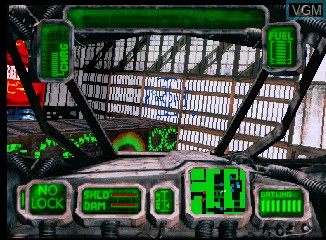 Image in-game du jeu SkyHammer sur Atari Jaguar