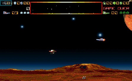 Image in-game du jeu Protector sur Atari Jaguar