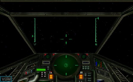 Image in-game du jeu SpaceWar 2000 sur Atari Jaguar
