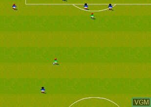 Image in-game du jeu International Sensible Soccer sur Atari Jaguar