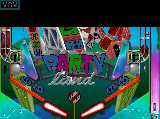 Image in-game du jeu Pinball Fantasies sur Atari Jaguar