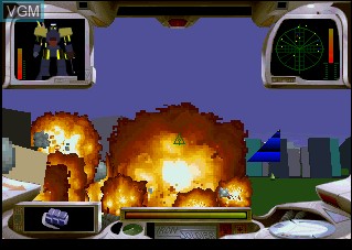 Image in-game du jeu Iron Soldier sur Atari Jaguar