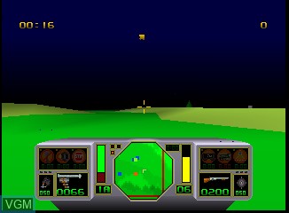 Image in-game du jeu Aircars sur Atari Jaguar