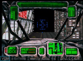 Image in-game du jeu SkyHammer sur Atari Jaguar
