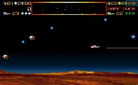 Image in-game du jeu Protector sur Atari Jaguar