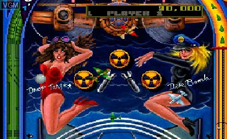 Image in-game du jeu Ruiner Pinball sur Atari Jaguar