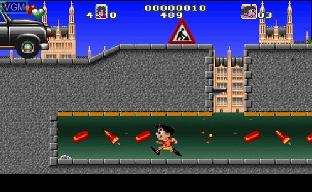 Image in-game du jeu Soccer Kid sur Atari Jaguar