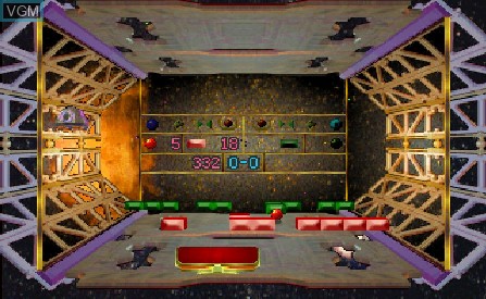 Image in-game du jeu Breakout 2000 sur Atari Jaguar