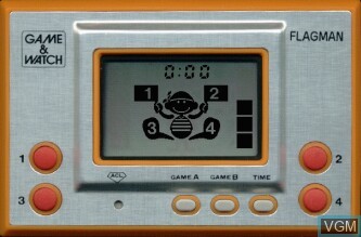 Image in-game du jeu Flagman sur Jeux Electroniques