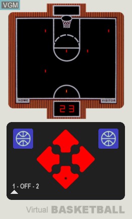 Image in-game du jeu Basketball sur Jeux Electroniques