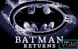Image de l'ecran titre du jeu Batman Returns sur Atari Lynx