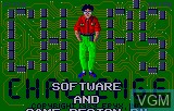 Image de l'ecran titre du jeu Chip's Challenge sur Atari Lynx