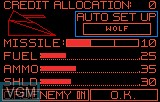 Image du menu du jeu Battlezone 2000 sur Atari Lynx