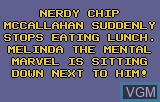 Image du menu du jeu Chip's Challenge sur Atari Lynx