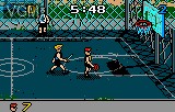 Image in-game du jeu Basketbrawl sur Atari Lynx