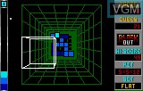 Image in-game du jeu Block Out sur Atari Lynx