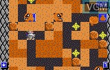 Image in-game du jeu Crystal Mines II sur Atari Lynx