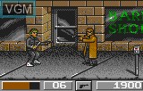 Image in-game du jeu Dirty Larry - Renegade Cop sur Atari Lynx