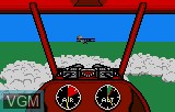 Image in-game du jeu Warbirds sur Atari Lynx