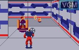 Image in-game du jeu Xybots sur Atari Lynx