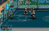 Image in-game du jeu Basketbrawl sur Atari Lynx