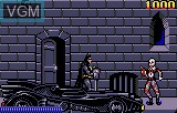 Image in-game du jeu Batman Returns sur Atari Lynx