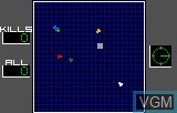 Image in-game du jeu Battle Wheels sur Atari Lynx