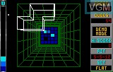 Image in-game du jeu Block Out sur Atari Lynx
