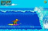 Image in-game du jeu California Games sur Atari Lynx