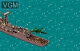 Image in-game du jeu Desert Strike - Return to the Gulf sur Atari Lynx