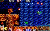 Image in-game du jeu Toki sur Atari Lynx