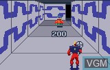 Image in-game du jeu Xybots sur Atari Lynx