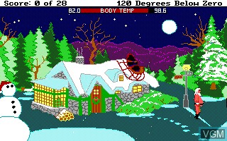 Image in-game du jeu 120 Degrees Below Zero sur MS-DOS
