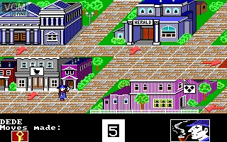 Image in-game du jeu 221B Baker St. sur MS-DOS