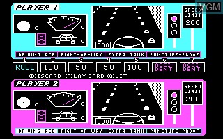Image in-game du jeu 1,000 Miler sur MS-DOS