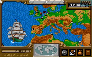 Image in-game du jeu 1869 sur MS-DOS