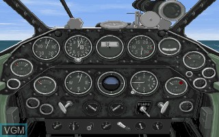 Image in-game du jeu 1942 - The Pacific Air War sur MS-DOS